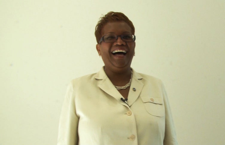 Della Clark, president of The Enterprise Center, laid the groundwork for the Center for Culinary Enterprises to be built.