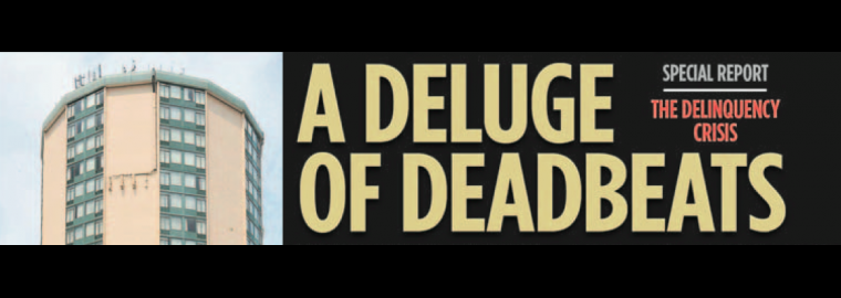 Patrick Kerkstra’s ‘Deluge of Deadbeats’ series wins recognition
