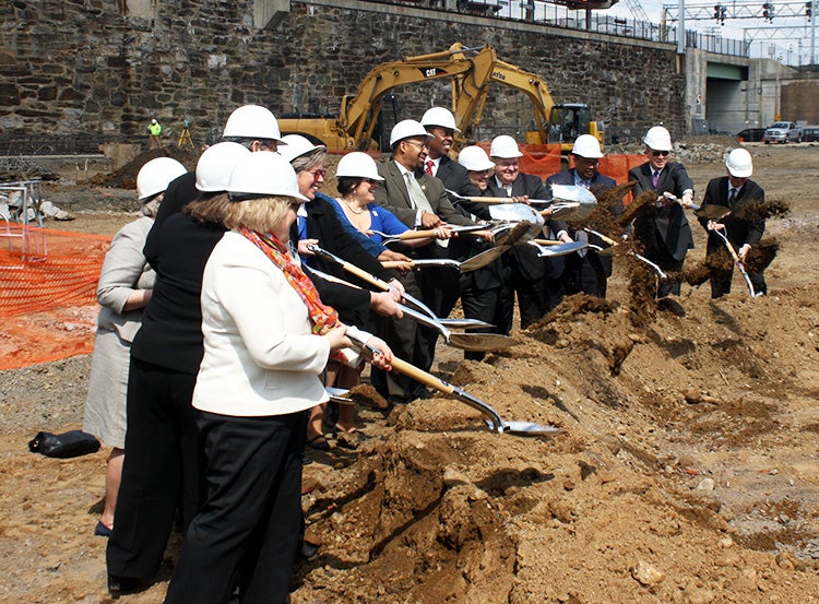 APM breaks ground on Paseo Verde WHYY