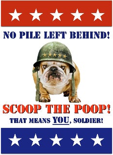 Old residents launch Scoop Poop campaign