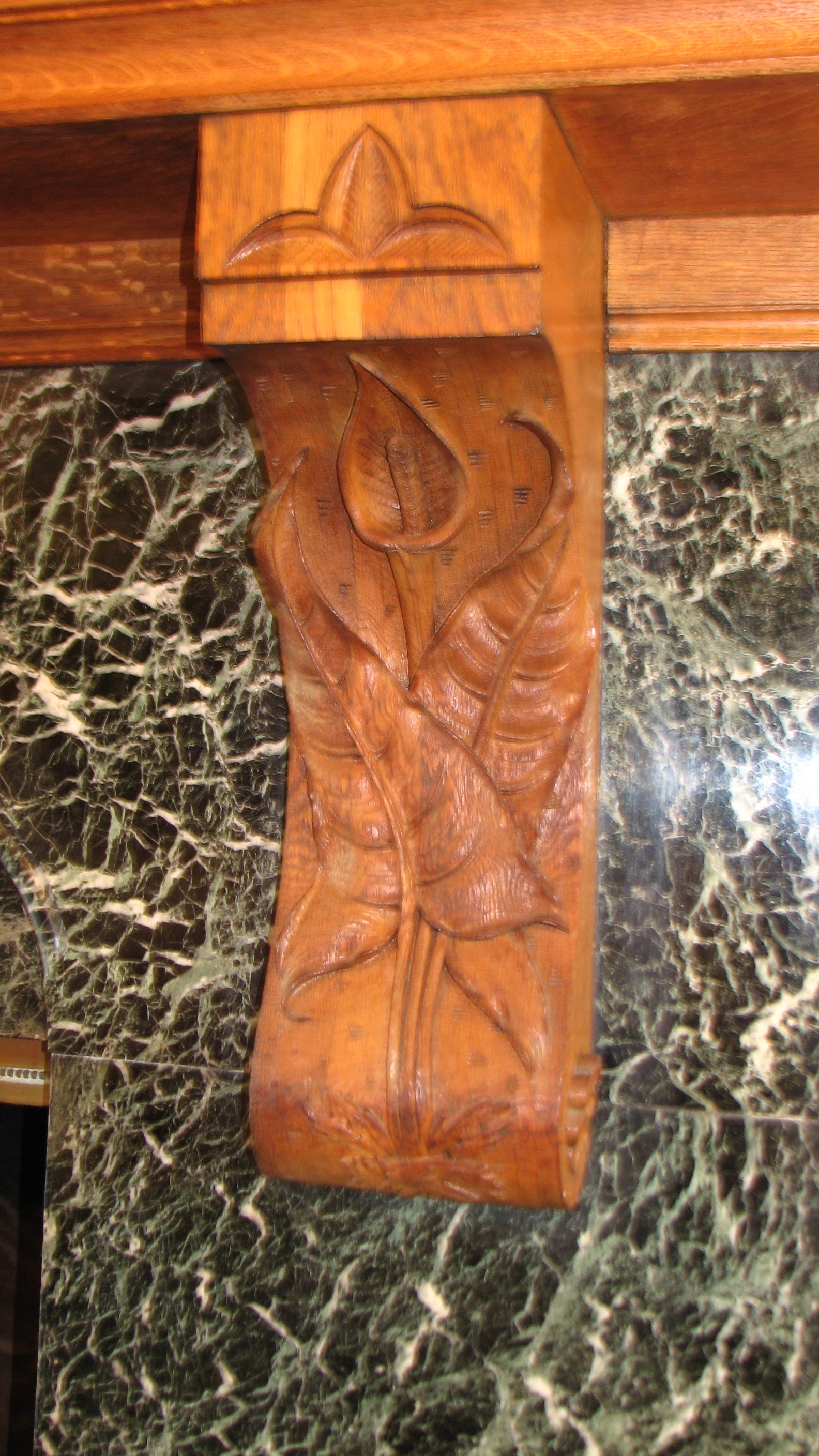 Furness’s signature design details appear throughout the house.