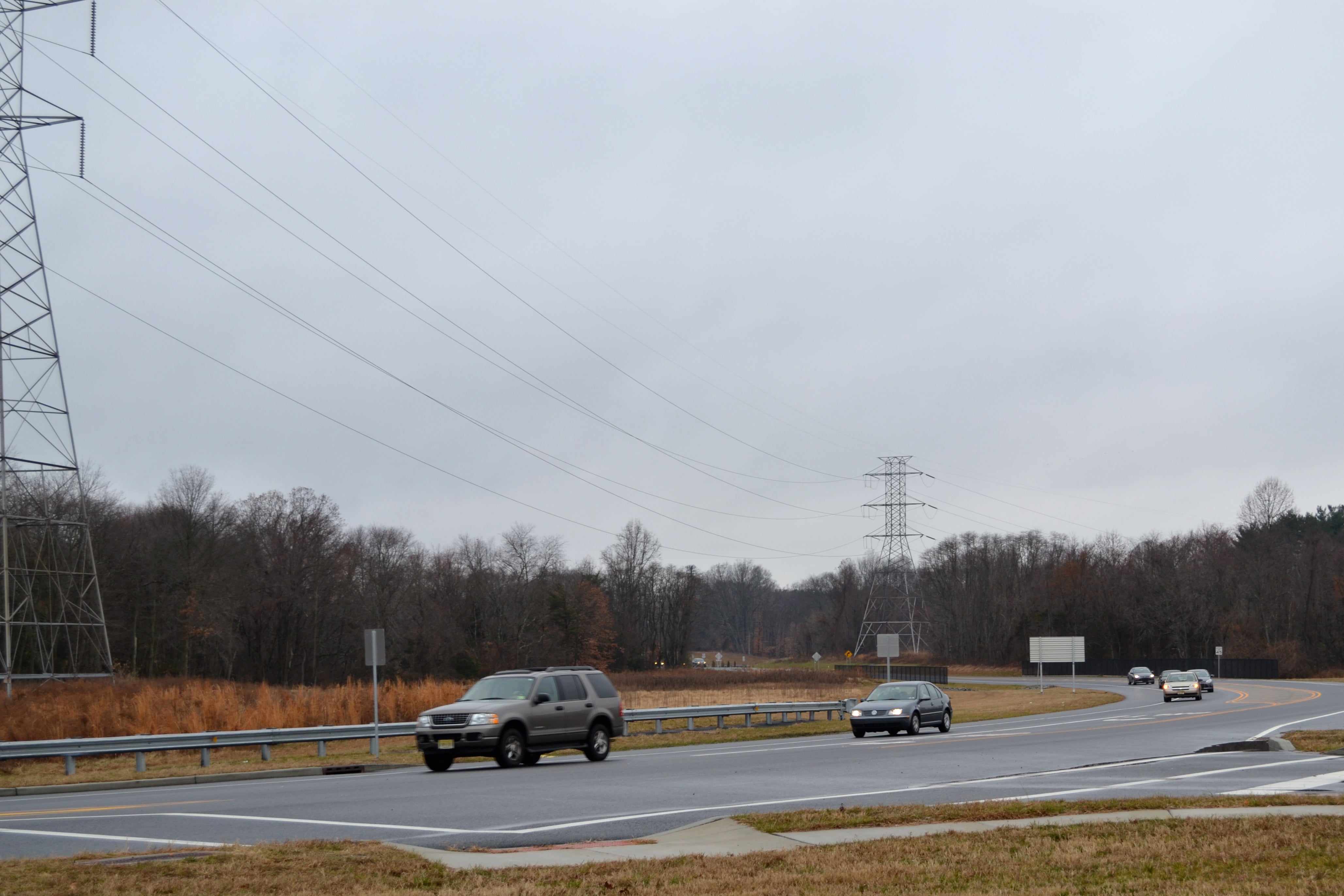 The $16 million, 1.5-mile bypass sees approximately 23,000 cars per day during peak times