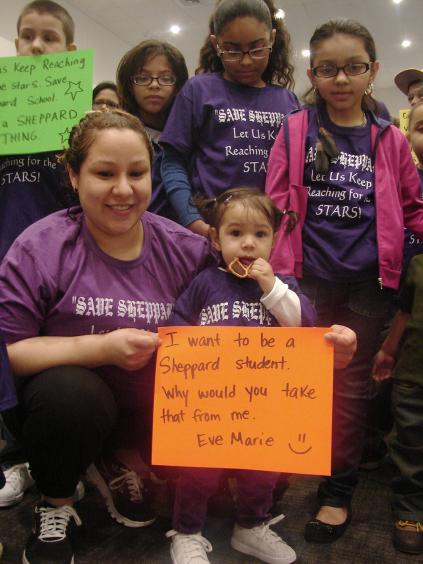 A full day of testimony on school closings