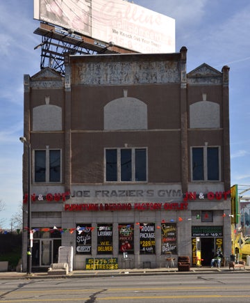 Joe Frazier's Gym, 2917 N. Broad Street.