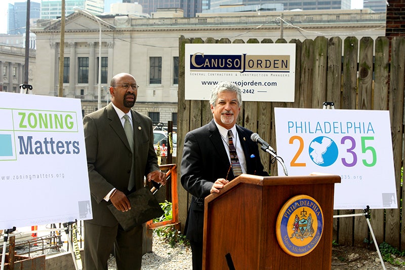 Deputy Mayor and Planning Commission Chair Alan Greenberger