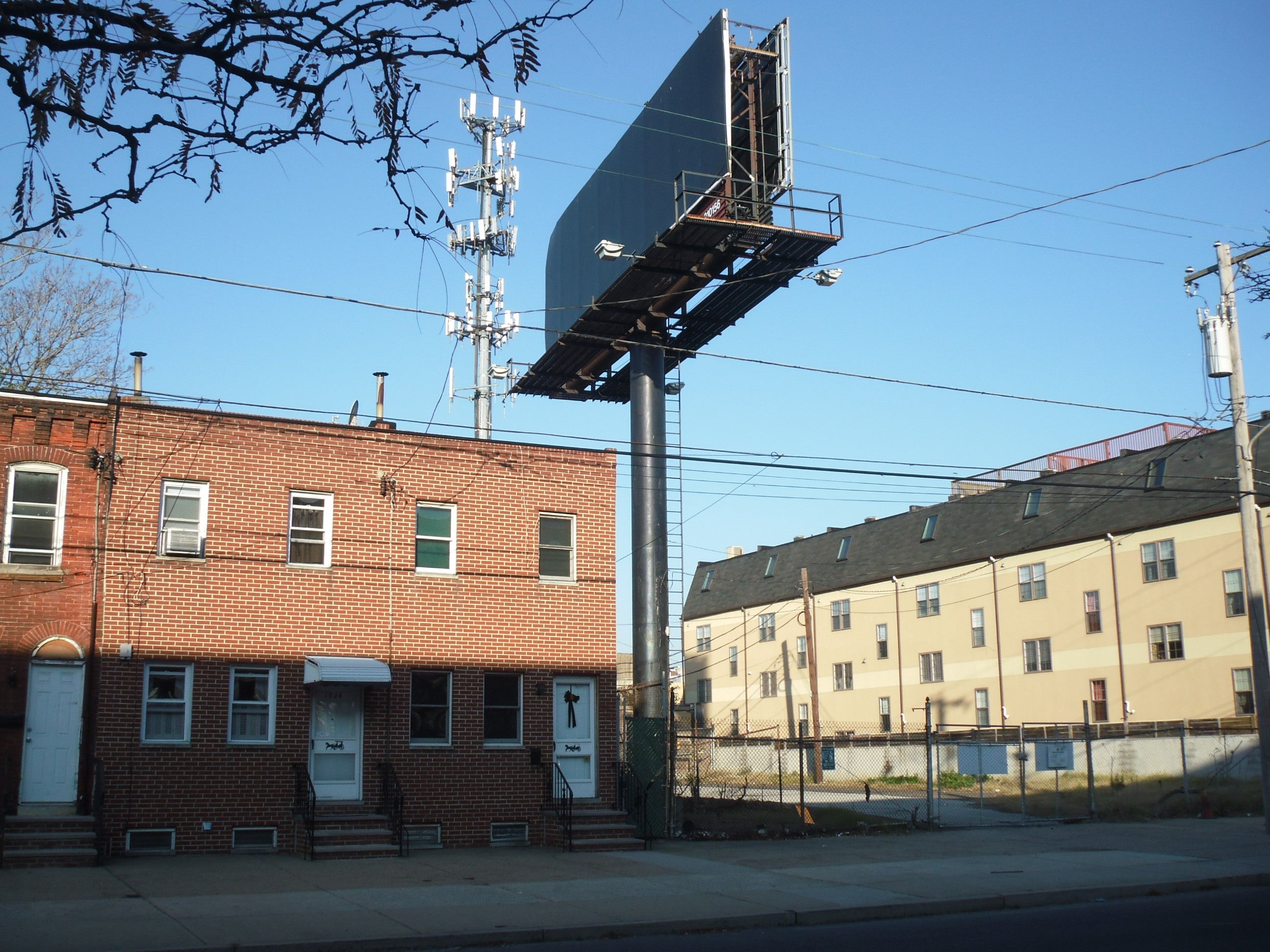 This S. Front St. billboard is currently before the Court of Common Pleas