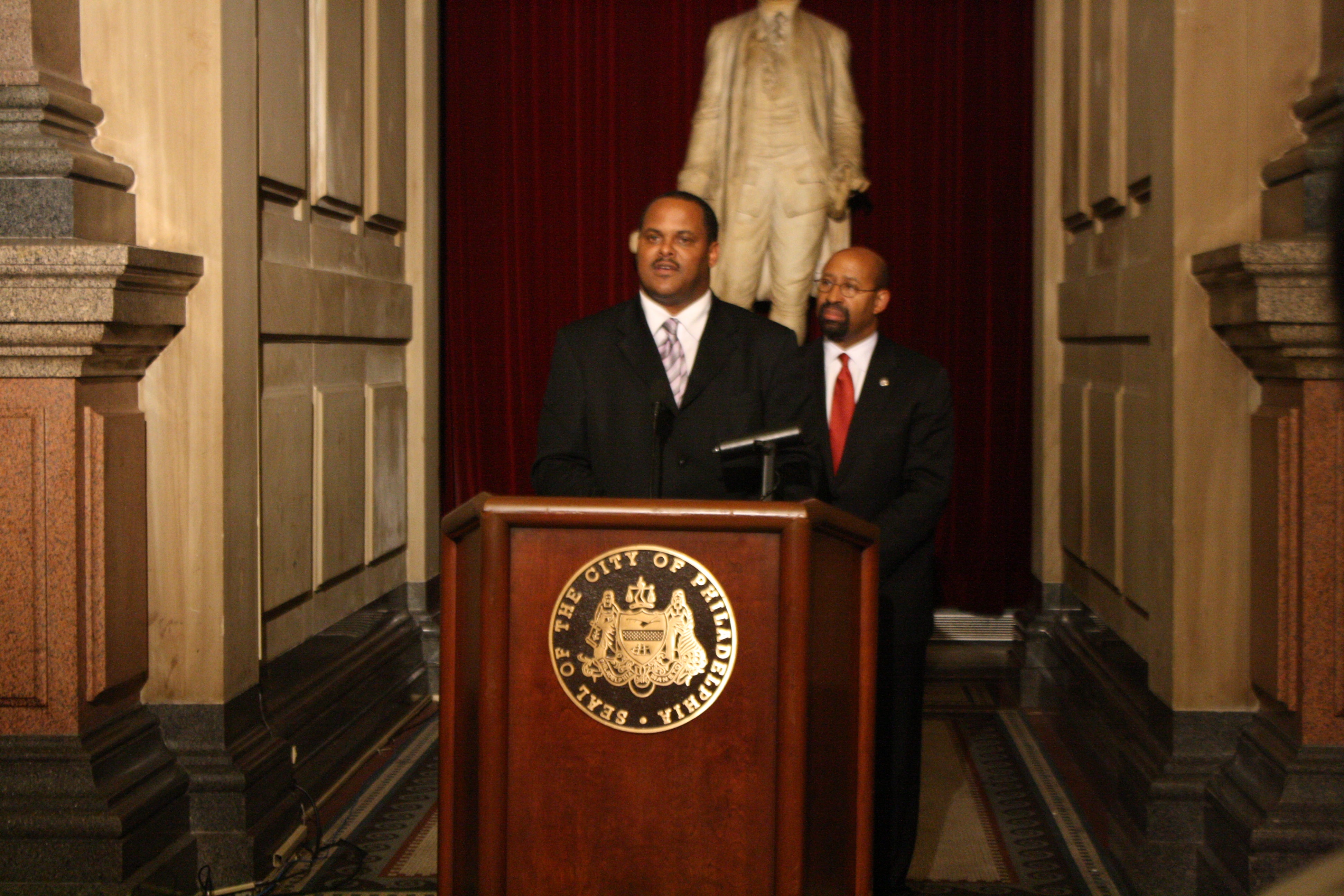 Mayor Nutter names Streets Dept. deputy commissioner Carlton Williams to lead L&I