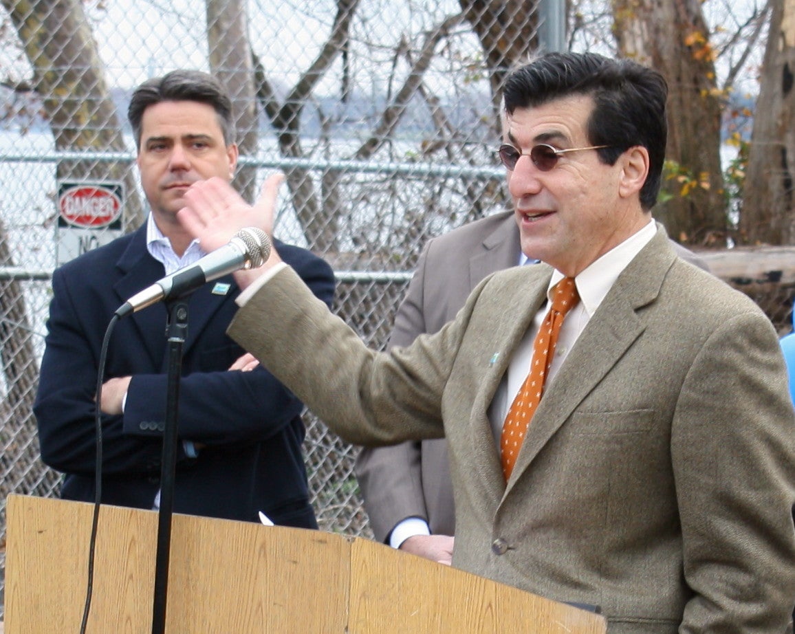 Philadelphia Deputy Mayor for Enviromental and Community Resources Michael DiBerardinis.  