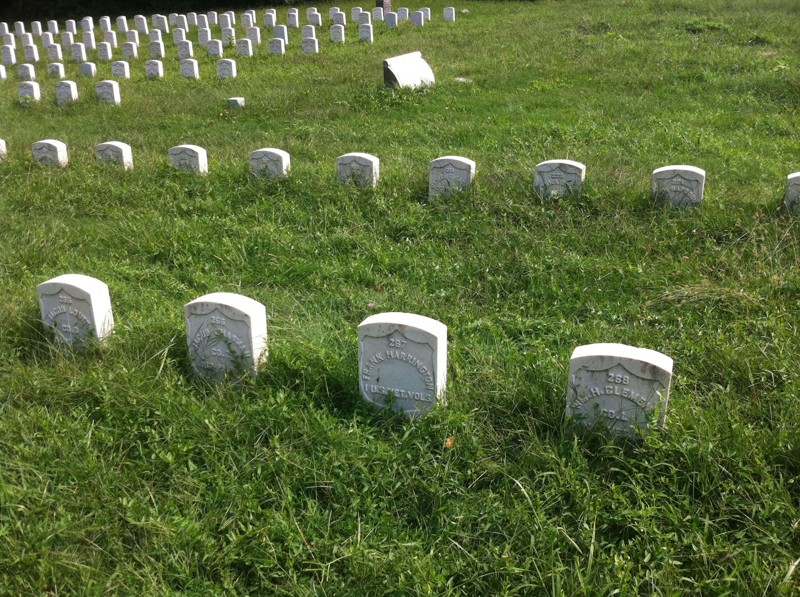 Holding out hope for Mount Moriah Cemetery