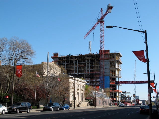 Protestors claim hiring discrimination at Temple University construction site