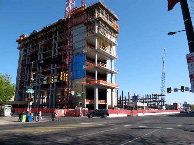 Protestors claim hiring discrimination at Temple University construction site