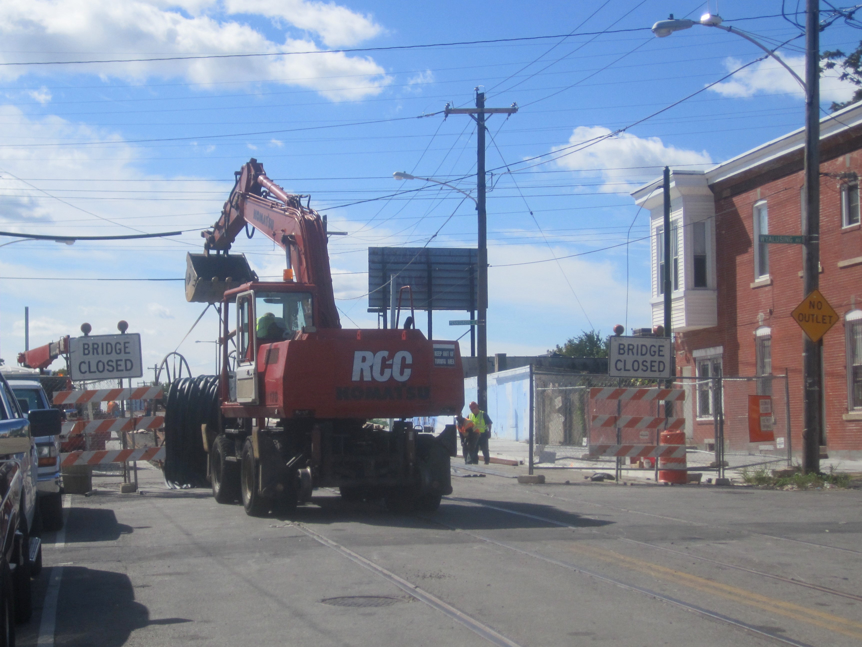 After 40th Street Bridge construction ends, work on the 41st Street Bridge will begin in late 2013