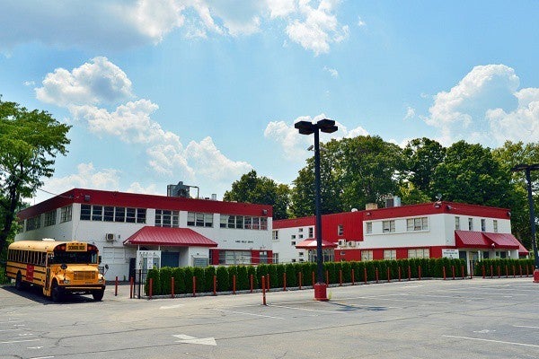 Former Delaware Valley High School in East Falls (Bas Slabbers/for NewsWorks, file)