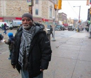 Omar Gray was a street-cleaning mainstay for Germantown Special Services District until funding dried up/Aaron Moselle