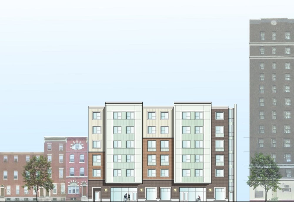 A preliminary view for the William Way Senior Residences