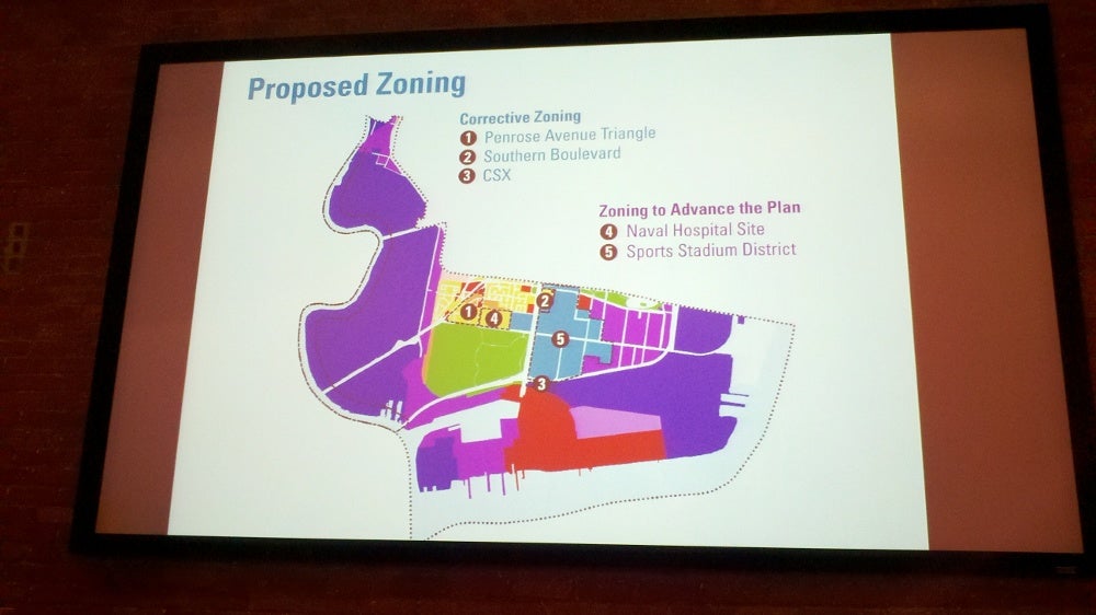 District-level comprehensive plans for West Park, Lower South, unveiled