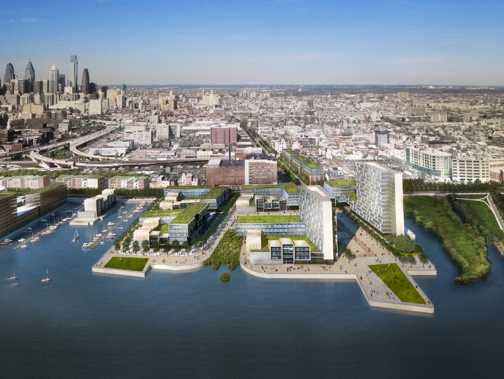Long-term blueprint for the Central Delaware Waterfront adopted, heading to planning commission