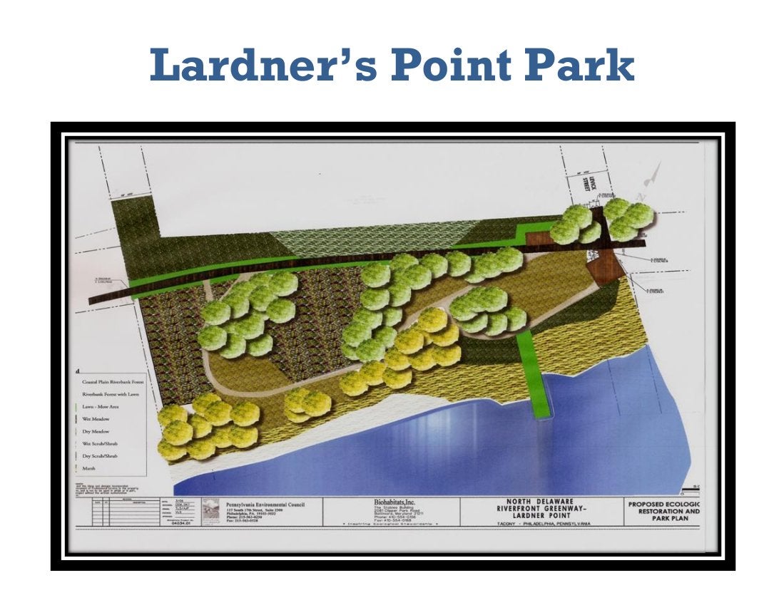 Ground is broken at Lardner's Point