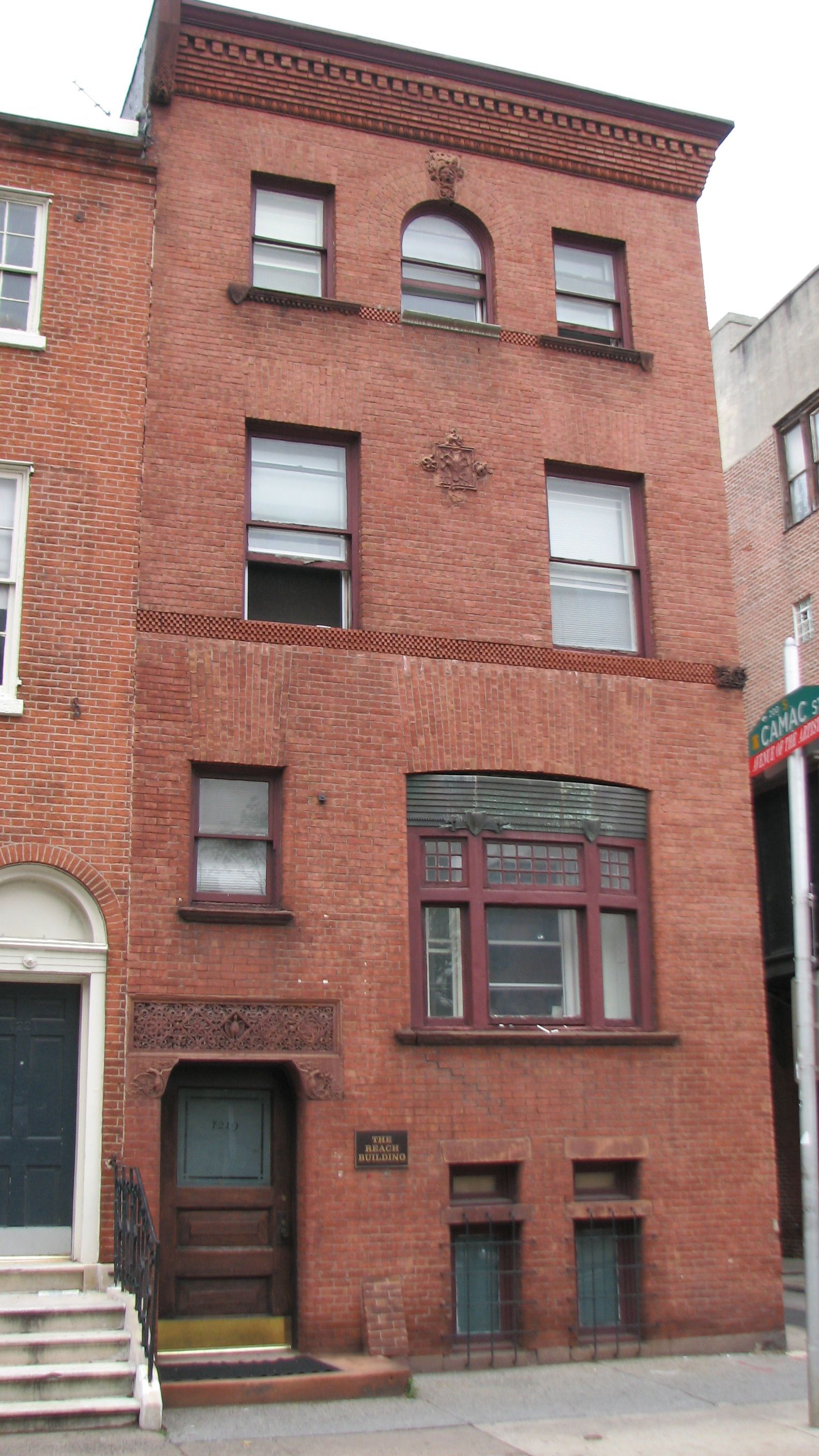 The Theodore M. Etting Residence, 1219 Spruce St., in Washington Square West
