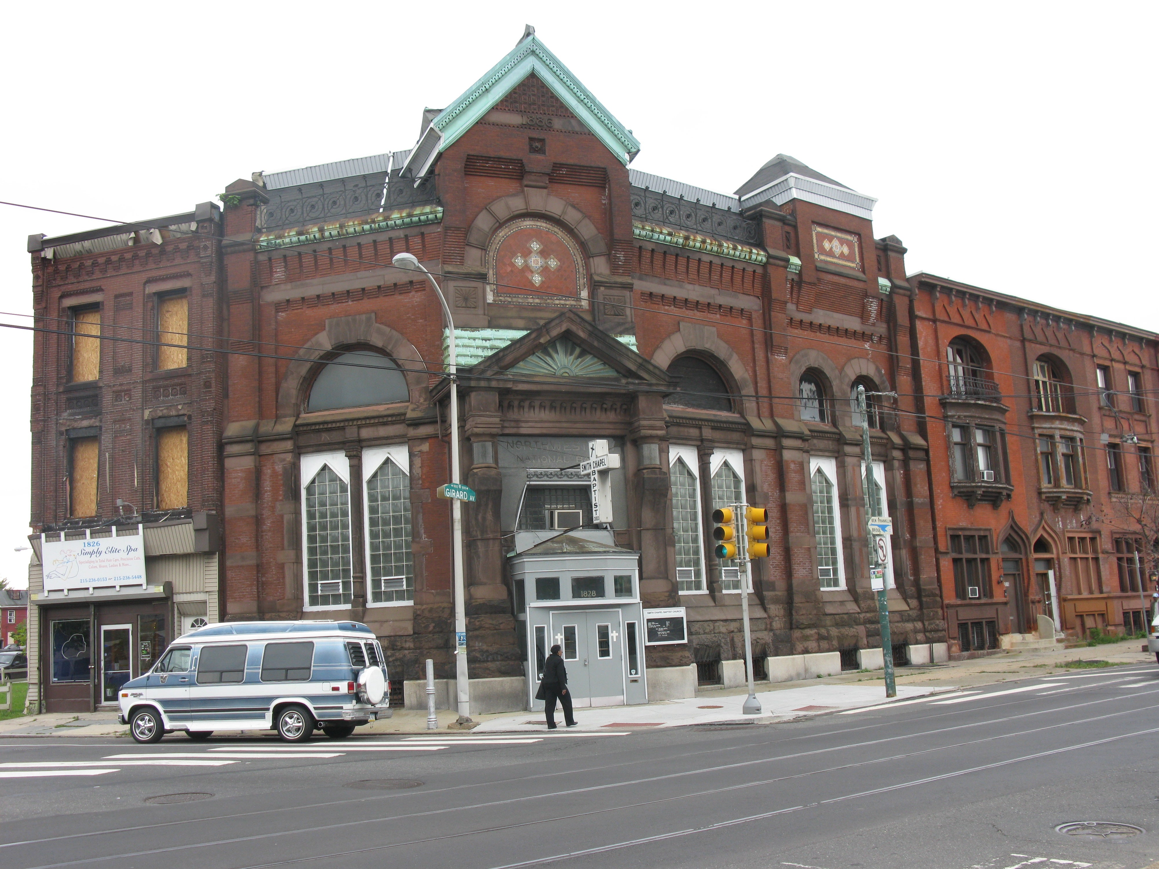 Northwestern National Bank, 1828 W. Girard Ave.