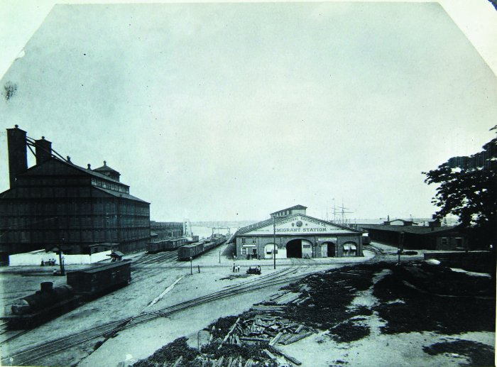 An image from Pier 53's past