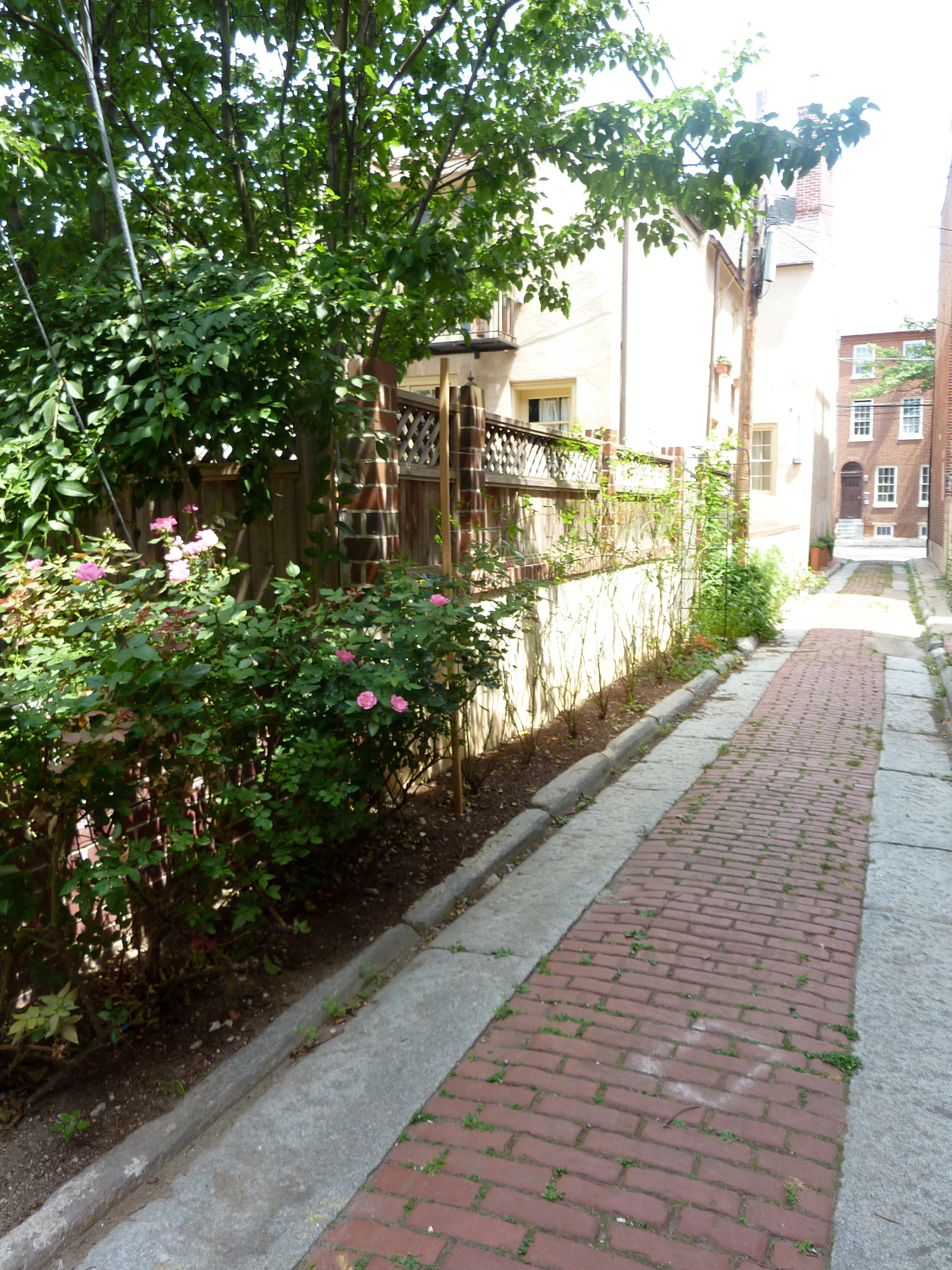 Greco/Red brick, 900 block S. Bodine, Queen Village