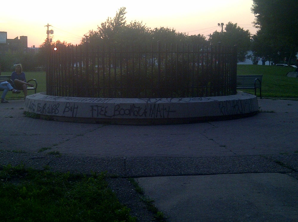 Penn Treaty Park vandalized; reward offered for information