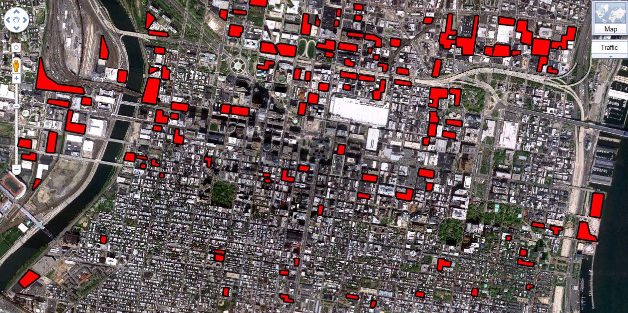 Source: Downtown Parking Lot Maps - Page 3 - SkyscraperPage Forum