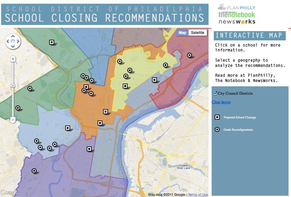 Partnerships produce exclusive tax delinquency and school closing news in 2011