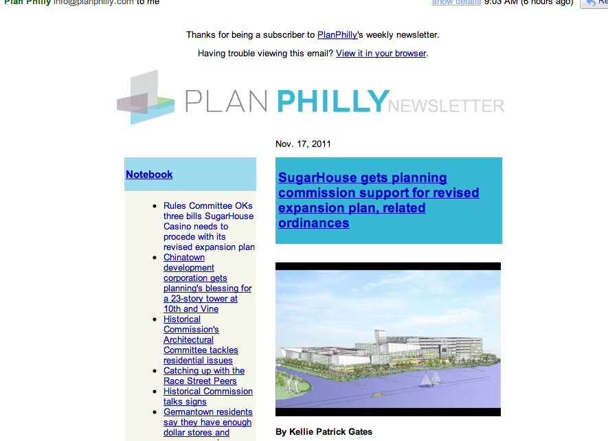 Important message from PlanPhilly to our readers