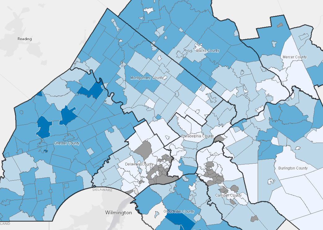 DVRPC forecasts 11 percent population growth by 2040