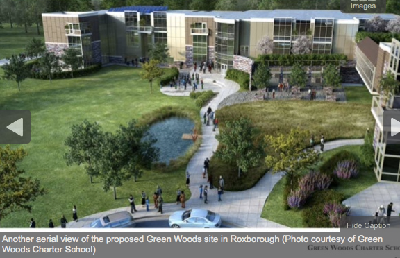 Roxborough Civic Supports Green Woods Charter School s Move To Domino 