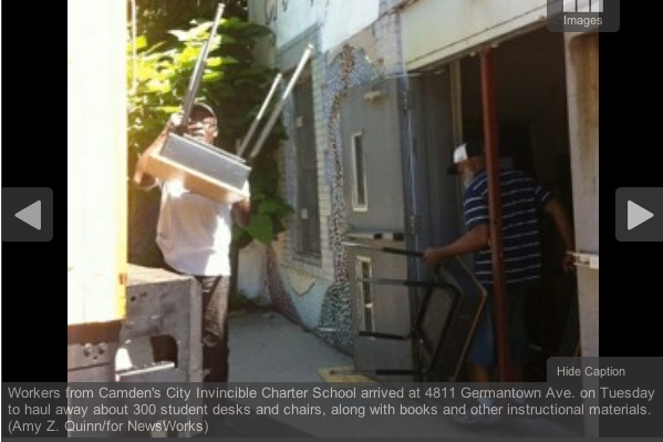 Germantown Settlement's remains help establish a charter school in Camden