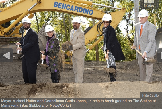 Work officially begins on 149-unit apartment complex near Ivy Ridge train station