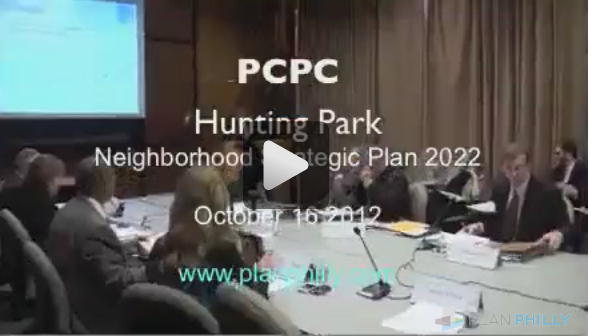 Hunting Park revitalization plan gets city's endorsement