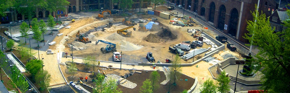 Shoemaker Green Construction Advances