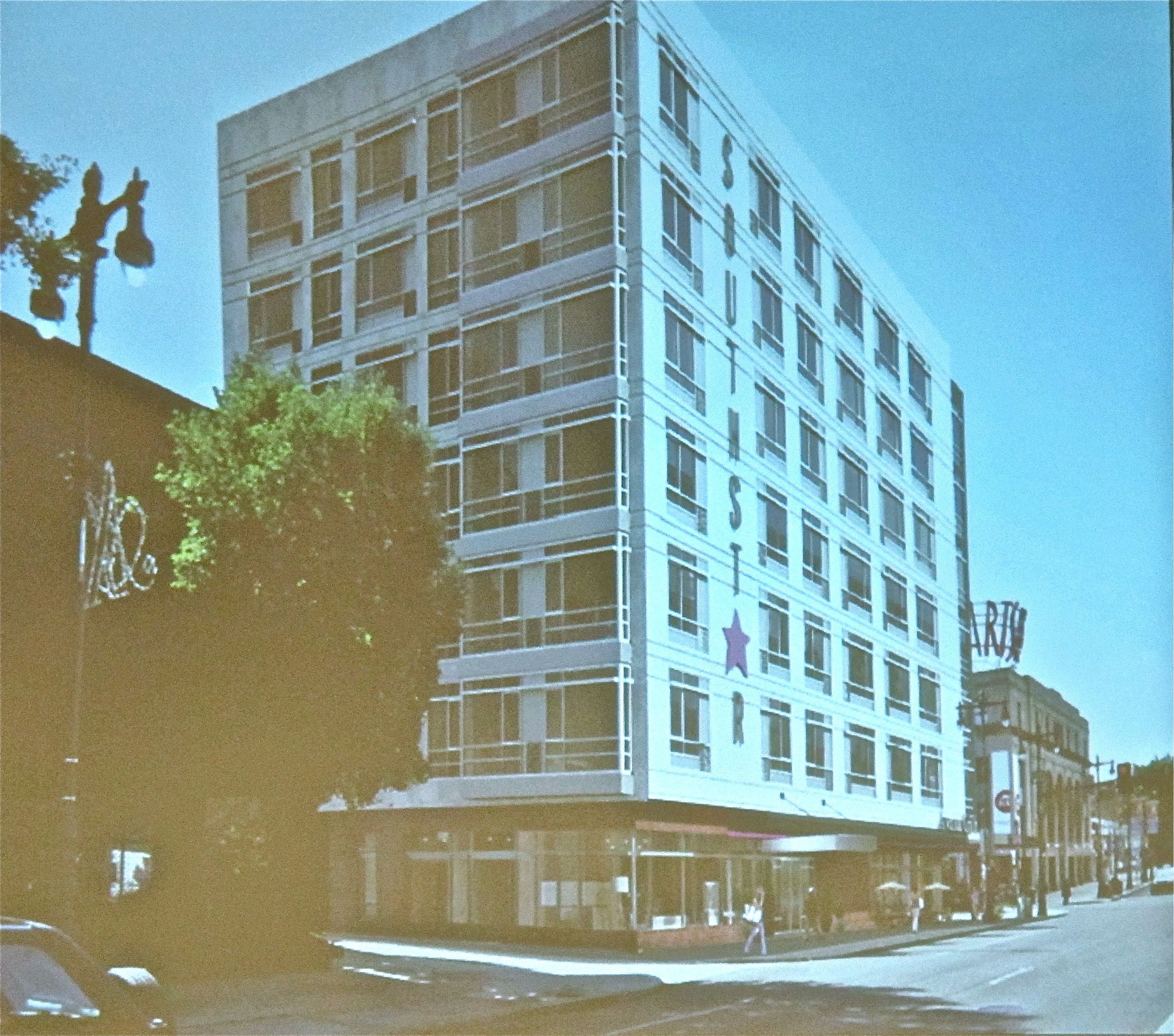 Plan for an 80-unit, transit-oriented development at 521-31 S. Broad gets planning commission approval