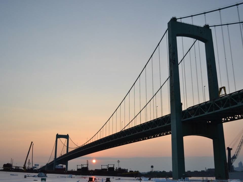 Walt Whitman Bridge, Photo by DRPA