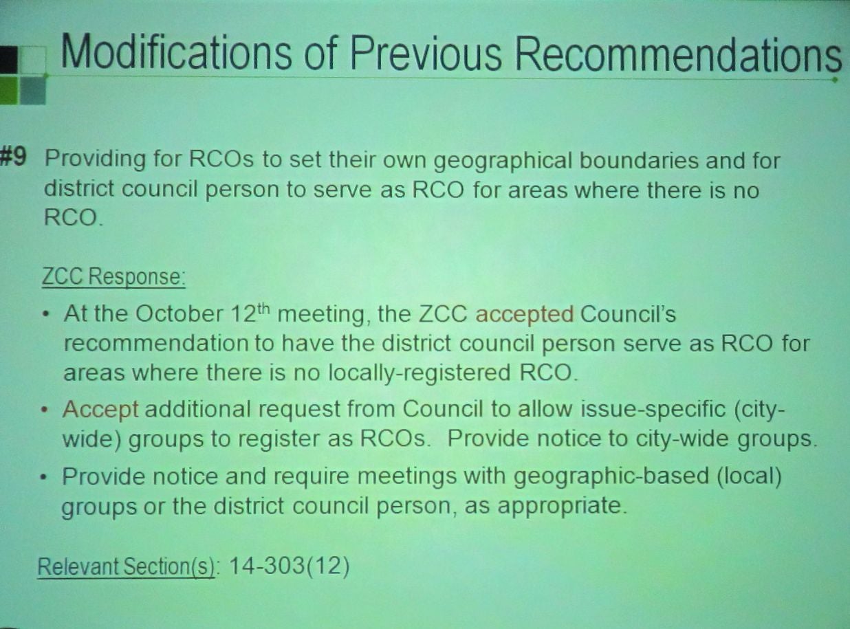 Zoning Code Commission holds its second-to-last meeting - probably