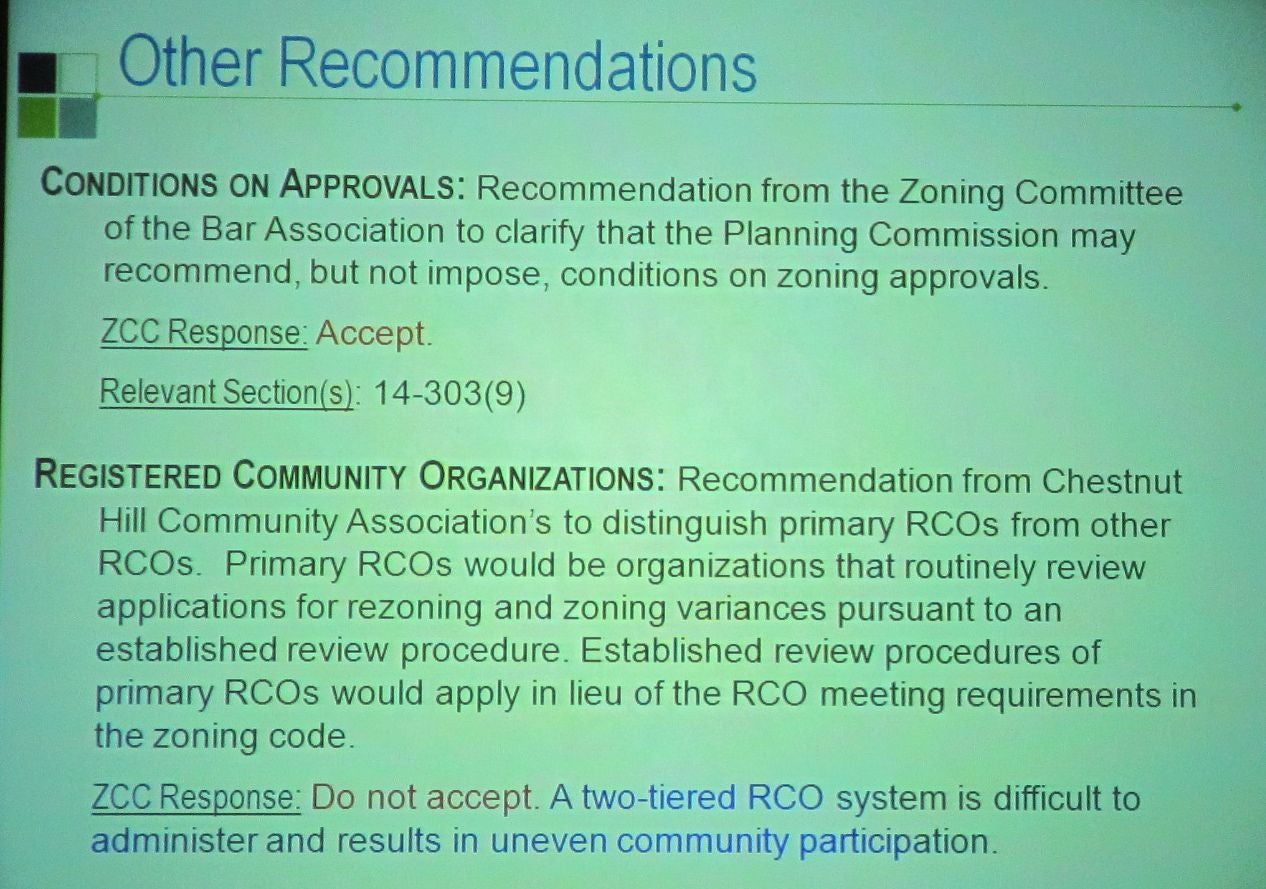 Zoning Code Commission holds its second-to-last meeting - probably