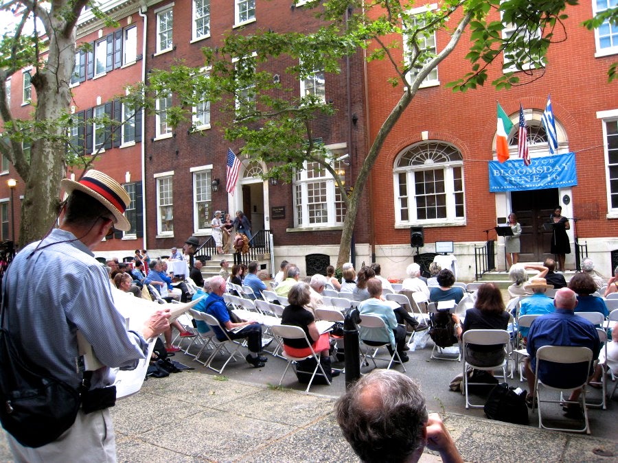 Bloomsday at the Rosenbach