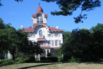 Ryerss Museum and Library, the Fox Chase Reading Series venue. Photo/G. E. Reutter