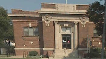 Holmesburg Library. Image/Google Maps