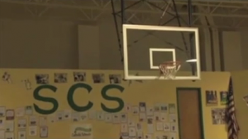 St. Cecilia's School Gym. Photo/Matthew Flowers