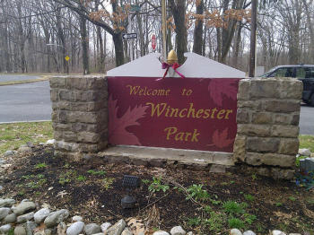 Friends of Pennypack Park volunteers targeted Holmehust Avenue in Winchester Park as one of the hotspots for the Earth Day clean-up. File photo/Shannon McDonald