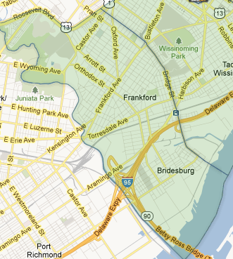 A record number of Northwood and Frankford residents attended the most recent 15th District PSA meeting, which covers the southern portion of the district up to Bridge Street. Image/Philadelphia Polic