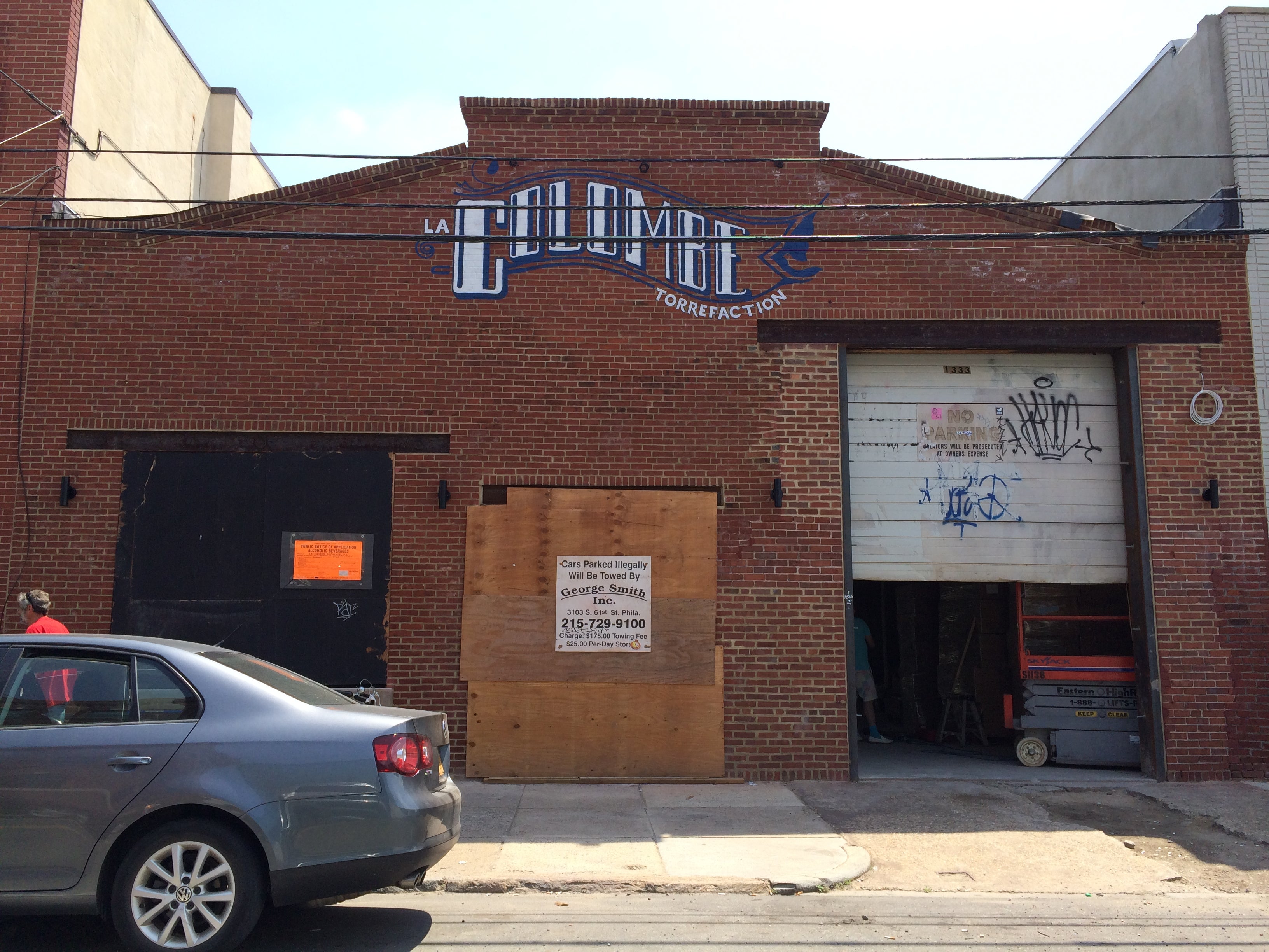 La Colombe, Frankford Avenue, June 2014