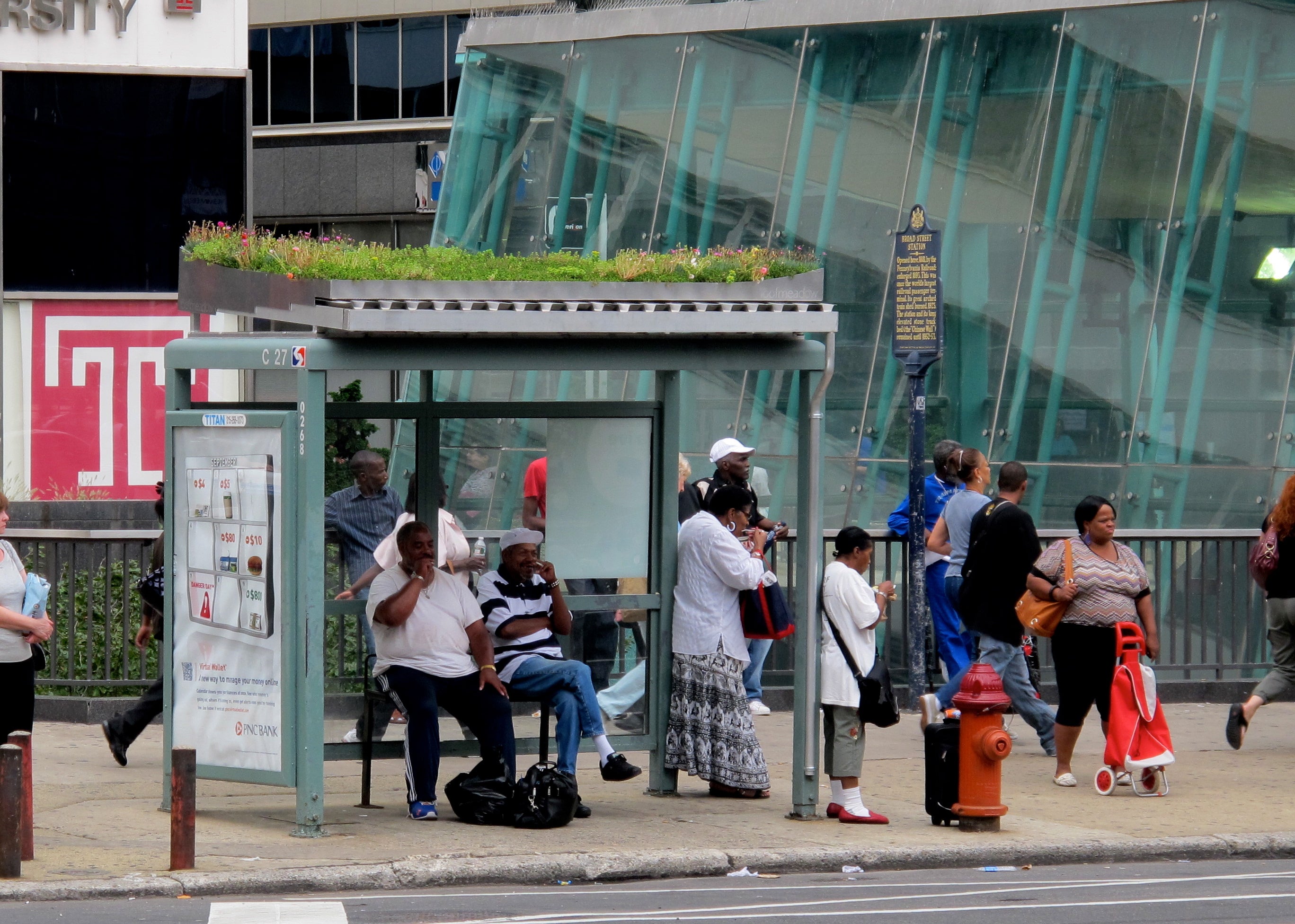 SEPTA's current hub-and-spoke network provides a one-seat ride to Center City from many far-flung sections of the city.