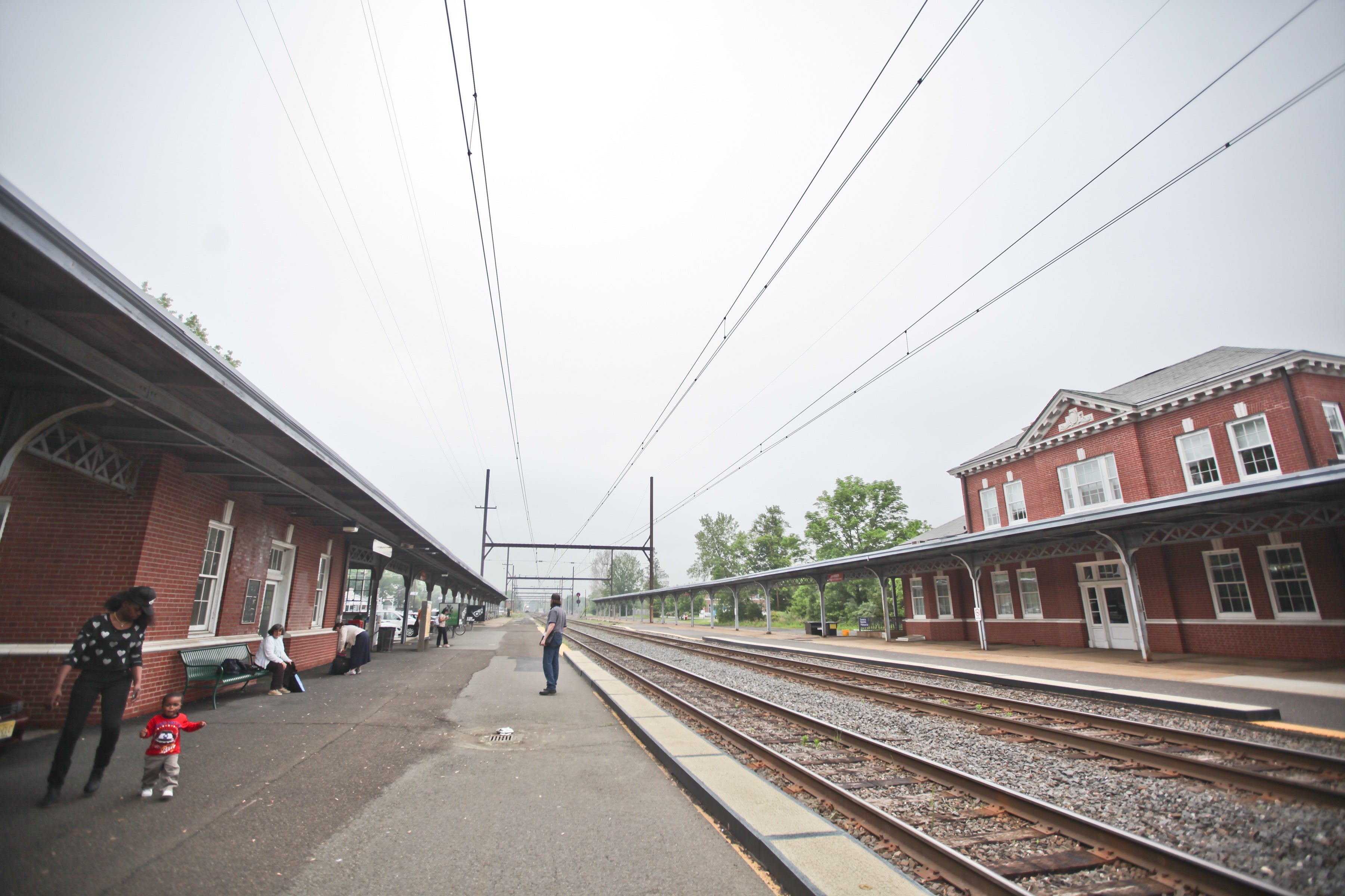 West Trenton Station, Photo by Neal Santos