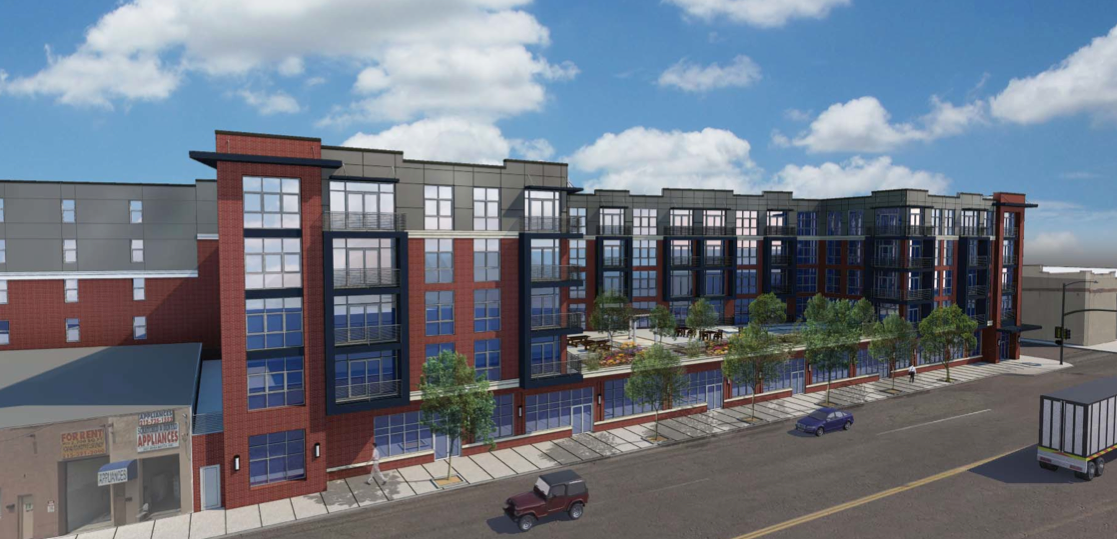 Board approves 113 apartments and shops at 24th and Washington - WHYY